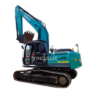 รถขุด Shengang Sk200d รถขุดขนาดใหญ่ งานวิศวกรรม ปฏิบัติการข้ามพรมแดน ส่งออก - Product Image 4