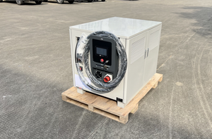 Station de recharge rapide mobile DC pour véhicules électriques 60 kW, stockage de batterie LiFePO4 65 kWh, refroidissement portable, Chademo CCS, écran 7 pouces - Product Image 1