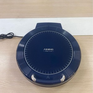 Aining Electric Griddle 35Cm Double-Sided Heating Multifunctional Crepe Pancake Maker Blue Silver Gray - Product Image 1