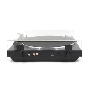 Tourne-disque entièrement automatique, plateau tournant à entraînement par courroie, sortie BT, sortie RCA Phono/LINE avec télécommande - Product Image 5