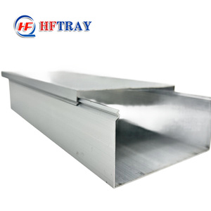 รางอลูมิเนียมอัลลอยด์สี่เหลี่ยมสำหรับเดินสายไฟจากโรงงานจีน ทนทานต่อการกัดกร่อน ขนาด 100*100 มม. สำหรับงานอุตสาหกรรม - Product Image 6