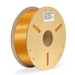 Filamento LONQI PLA Seda Oro Rosa 1.75mm 1kg Filamento PLA de Alta Velocidad para Impresora 3D Filamento de Impresión 3D Seda Dorada - Product Image 1