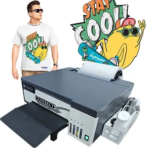 Productiemachine Voor Kleine Bedrijven A4 Dtf Printer Tshirt Print