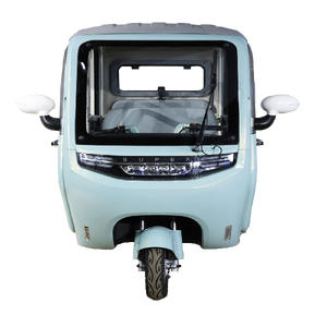 Tricycle cabine à trois roues entièrement fermé avec toit et portes, scooter de mobilité - Product Image 4