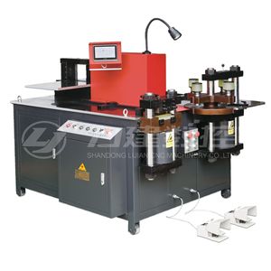 3 In 1 <strong>Busbar</strong> Equipment For Switchgear Transformer <strong>CNC</strong> <strong>Busbar</strong> Bending <strong>Machine</strong> Copper <strong>Busbar</strong> <strong>Machine</strong> - Product Image 1