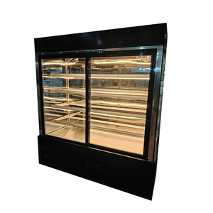 Vitrine réfrigérée commerciale pour gâteaux, 1,5 m, 5 niveaux, en acier, avec refroidissement par air, contrôle de température 2-8°C - Product Image 5
