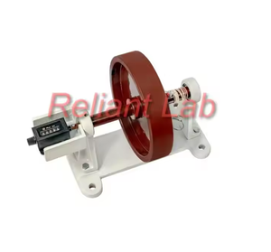 Fly Wheel 20 CM Dia | Premium <b>Physics</b> Lab Equipment | Best Quality Educational Science Apparatus | Indian Manufacturer Direct - Product Image 1