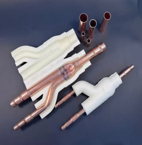 Tuyau de cuivre droit non allié Global HVAC PRO HP-KHRP-72T 32 mm pour systèmes CVC – Durable et facile à installer - Product Image 2