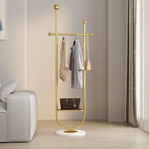 <span class=keywords><strong>Appendiabiti</strong></span> singolo in metallo con ripiani per armadio, stendibiancheria e porta scarpe, di piccole dimensioni - Product Image 2