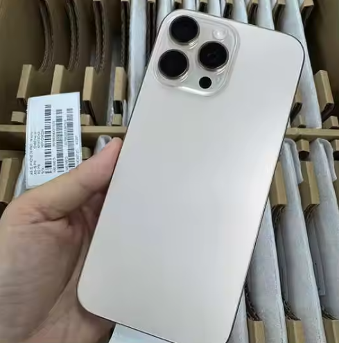 Оригинальный 2Sim китайская версия мобильного телефона 16 Pro Max 256Gb разблокированный 5g телефон 8Gb Подержанный телефон