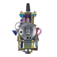 Carburateur de Course Keihin Couleur PWK 21 24 26 28 30 32 34mm pour Moto, VTT, UTV 50-250CC – Compatible Koso, Oko, Honda, Mikuni, Yamaha