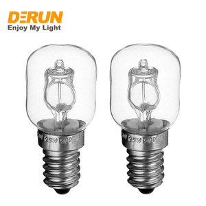 <span class=keywords><strong>Ampoule</strong></span> de <span class=keywords><strong>four</strong></span> halogène haute température 300 <span class=keywords><strong>500</strong></span> <span class=keywords><strong>degrés</strong></span> Mini ST25 18W 28W 42W E14 Quartz hotte chauffante lampes, HAL-OVEN - Product Image 4