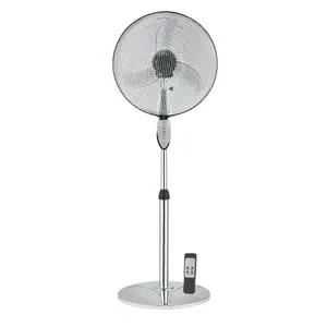 16 pulgadas al por mayor de alta velocidad de la torre de control remoto eléctrica al aire libre mejor ventilador de pie - Product Image 1