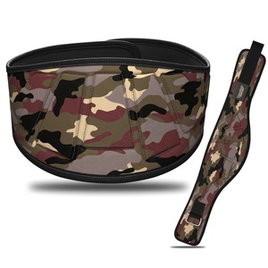 Neopreno Soporte para la espalda Cinturón de levantamiento de pesas Camuflaje Cinturón de levantamiento de pesas Gimnasio Entrenamiento Accesorios de gimnasio - Product Image 1