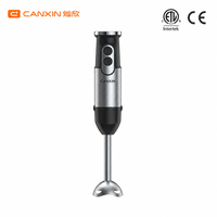 Mixeur Plongeant Électrique Commercial en Acier Inoxydable, Mousseur à Lait 2 Vitesses Grande Capacité pour Hôtels et Usage Domestique OEM ODM
