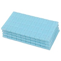 Jeu de Mahjong de Luxe Automatique et Portable en Acrylique Bleu Papillon pour 4 Joueurs – Divertissement pour Adultes