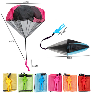 Nouveau design 2026 – <span class=keywords><strong>Jouet</strong></span> de parachute volant pour enfants, soldat en plastique à <span class=keywords><strong>lancer</strong></span> à la main, mini <span class=keywords><strong>parachutiste</strong></span> pour l'extérieur - Product Image 2