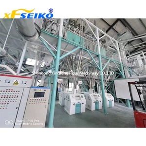 Usine de mouture de blé automatique haute performance avec moteur, capacité 100 TPD, faible bruit pour la mouture de <span class=keywords><strong>farine</strong></span> super fine - Product Image 3