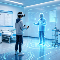 Équipement de formation sur mannequin 1+X pour l'évaluation complète des capacités des personnes âgées, système de formation par simulation VR