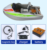 Jet ski électrique EPP 15KW pour le surf, vente en gros d'usine, kart aquatique de divertissement, SeaKart haute vitesse pour les sports nautiques