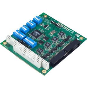 CA-114 MOXA PC/104 Modelo 64300, Placa de Interfaz Industrial de 4 Puertos RS232, de Taiwán - Product Image 1