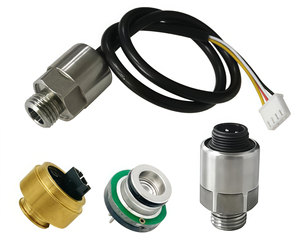 Sensor de Presión de Agua de Alta Precisión Fluhandy, Transductor para Bomba de Agua, Sensor de Presión de Líquido de Alta Temperatura, 0-10v 0-6bar - Product Image 3