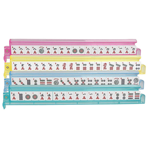 18,5 pulgadas todo en uno estantes de empuje de acrílico multicolor <span class=keywords><strong>American</strong></span> Mahjong Pusher Set - Product Image 6