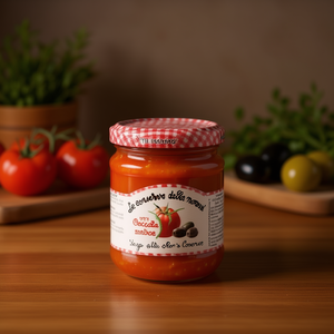 Salsa per Insalata Italiana all'Oliva Leccino, Conserve della Nonna in Barattolo di Vetro, Confezione da 190g, Set da 12 Pezzi - Product Image 3
