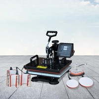 Service après-vente sans souci : Machines de presse à chaud automatiques et machines de presse à chaud pour vêtements à usage commercial