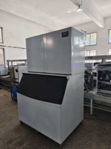 Máquina de Hielo Comercial de Alta Producción, 900 Kg/1000 kg, para Hotel/Restaurante, HJ-AP1500 - Product Image 6