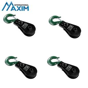 Bloc <span class=keywords><strong>d</strong></span>'arrachement All-Grip 15 tonnes 10 "avec crochet de verrouillage pivotant - Product Image 5