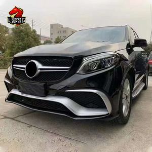 Nouveau kit carrosserie GLE63 <span class=keywords><strong>LEGAI</strong></span> pour Mercedes-Benz ML 2012-2015 W166 Facelift AMG, matériau Ptactic, couleur noire, installation facile par vis. - Product Image 5