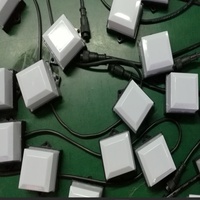 Panneau lumineux matriciel LED à points carrés 8x8 avec contrôle DMX512/activation sonore en matériau PC pour DJ, bars et discothèques