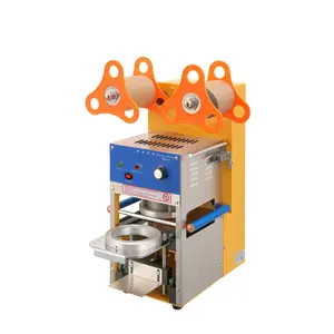 Machine de scellage automatique pour gobelets en plastique, livraison gratuite