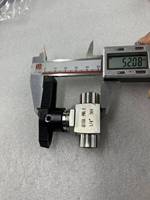 Válvula de Bola de Acero Inoxidable 304 Multiusos, Resistente a la Corrosión, Válvula para Cilindro de CO2 GNC, para Distribución de Gas Industrial, OEM