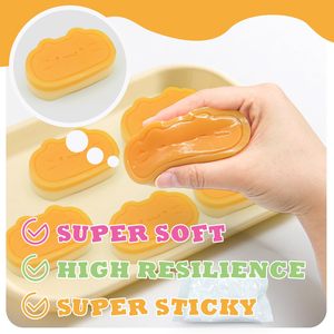 Perlengkapan Pembuatan Squishy Taba DIY Set Squishy Gel Cair Cakar Kucing Karet Silikon Super Lembut Perlengkapan Pembuatan Mainan Edukasi Hiburan - Product Image 6