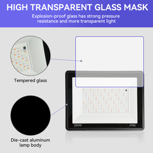 Thương mại cấp ngoài trời <span class=keywords><strong>RGB</strong></span> IP66 10W <span class=keywords><strong>20W</strong></span> 30W 50W 100W 150W 200W nhôm Đèn pha vườn công viên dẫn lũ ánh sáng - Product Image 4