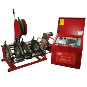 เครื่องบันทึกข้อมูลเครื่องเชื่อมฟิวชั่นแบบอัตโนมัติ90-315มม. ทำจาก HDPE - Product Image 4