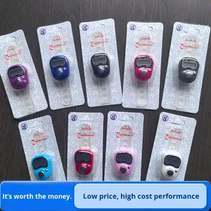 数字显示手动电子计数器家用按钮计数器，带可编程控制器包装和专用控制器 - Product Image 4