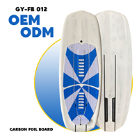 Planche de surf hydrofoil personnalisée ODM/OEM 50-100L en carbone pour le kitesurf, le wingfoil, le windsurf et le SUP