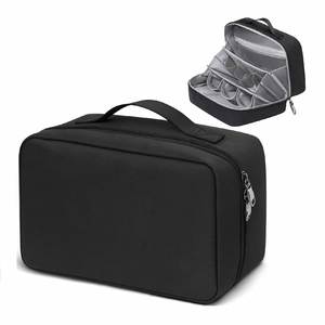 Neceser de Viaje Personalizado con Diseño de Acordeón, Organizador de Artículos de Aseo para Hombre, Resistente al Agua, de Tres Capas, para Artículos de Aseo - Product Image 1
