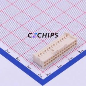 5016463000 Housing (Wire-to-Board / Wire-to-Wire) P=2mm Connector ( Jack Structure: 2x15P )( Pitch: 2mm )( Row Spacing: 2mm ) - Product Image 1