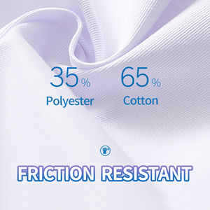 <span class=keywords><strong>Bata</strong></span> de laboratorio blanca más vendida para ropa de trabajo farmacéutica uniforme proveedor de China <span class=keywords><strong>bata</strong></span> de médico longitud ropa de trabajo de alta calidad - Product Image 6