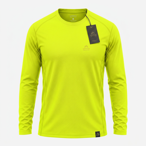 Ropa Deportiva Cómoda para Hombre, Camiseta Deportiva de Manga Larga para Correr, Gimnasio y Entrenamiento, Material de Secado Rápido, Alto Rendimiento - Product Image 1