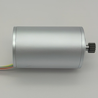 Moteur CC sans balais sans noyau 2845, puissant, à aimant permanent micro à cuve creuse, longue durée de vie pour robots et équipements miniers