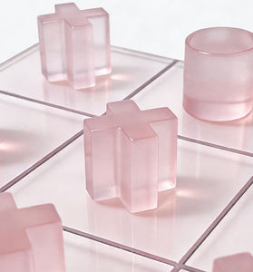 Juego de Mesa Clásico para Niños, Duradero y de Lujo, <span class=keywords><strong>en</strong></span> Acrílico, Tic Tac Toe XO, Juego Familiar, Múltiples Estilos, Juego de Ajedrez - Product Image 5