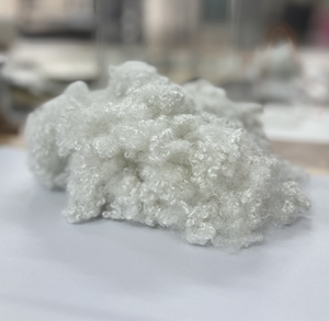 Fibra Discontinua de Poliéster 100% del Fabricante Vietnamita, 7D HCS, Material de Relleno Sintético Reciclado, Hueco, Conjugado, Sin Silicona - Product Image 3