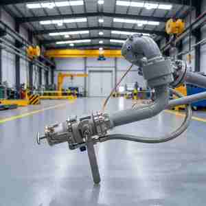 Raccord rapide modulaire anti-goutte SS304 à étanchéité automatique à la déconnexion pour le transfert de gaz liquéfié sur camion-citerne - Product Image 2
