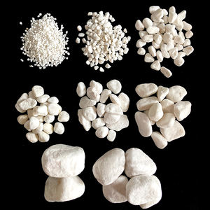 Cailloux en pierre naturelle blanche de cour à la maison <span class=keywords><strong>pour</strong></span> le pavage de patio <span class=keywords><strong>bordure</strong></span> de chemin d'arrière-cour décor de jardin de famille style extérieur d'espace de loisirs - Product Image 2