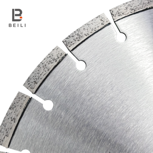 Herramienta redonda láser de grado industrial Beili de 14 pulgadas, sierra de hoja de hormigón para corte de pared de suelo de túnel - Product Image 3